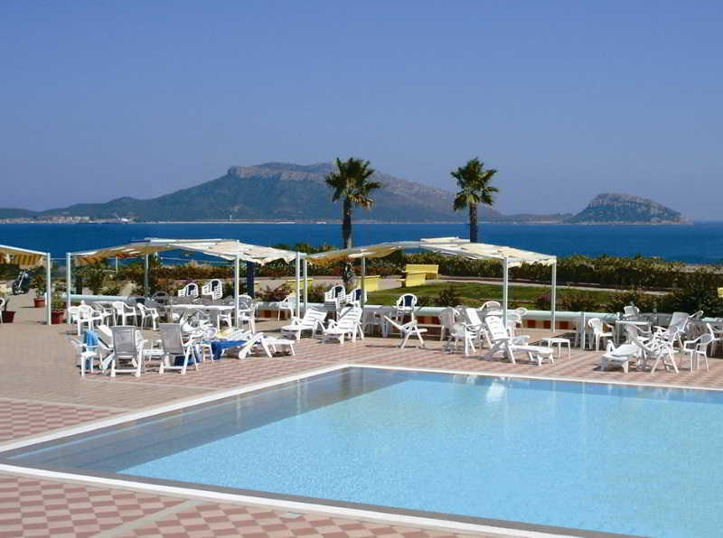 Club Hotel Baia Aranzos Golfo Aranci Exteriér fotografie