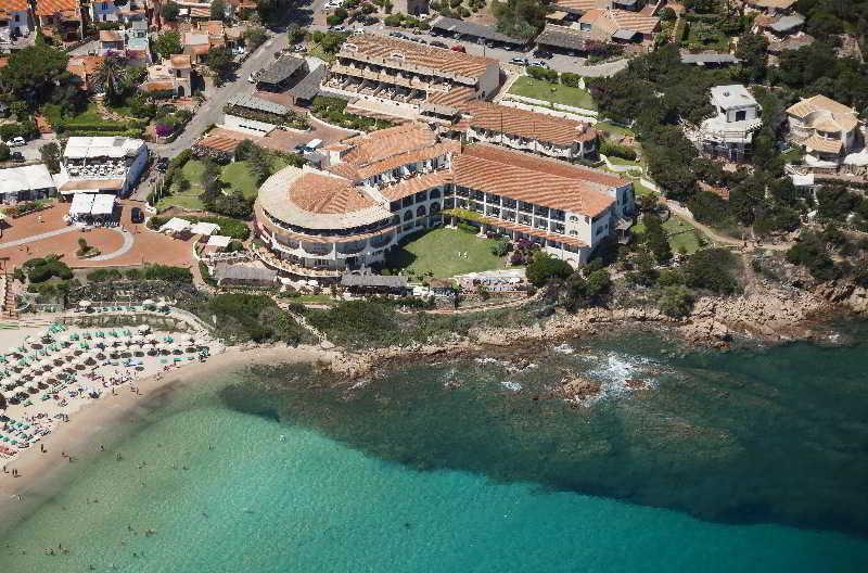 Club Hotel Baia Aranzos Golfo Aranci Exteriér fotografie