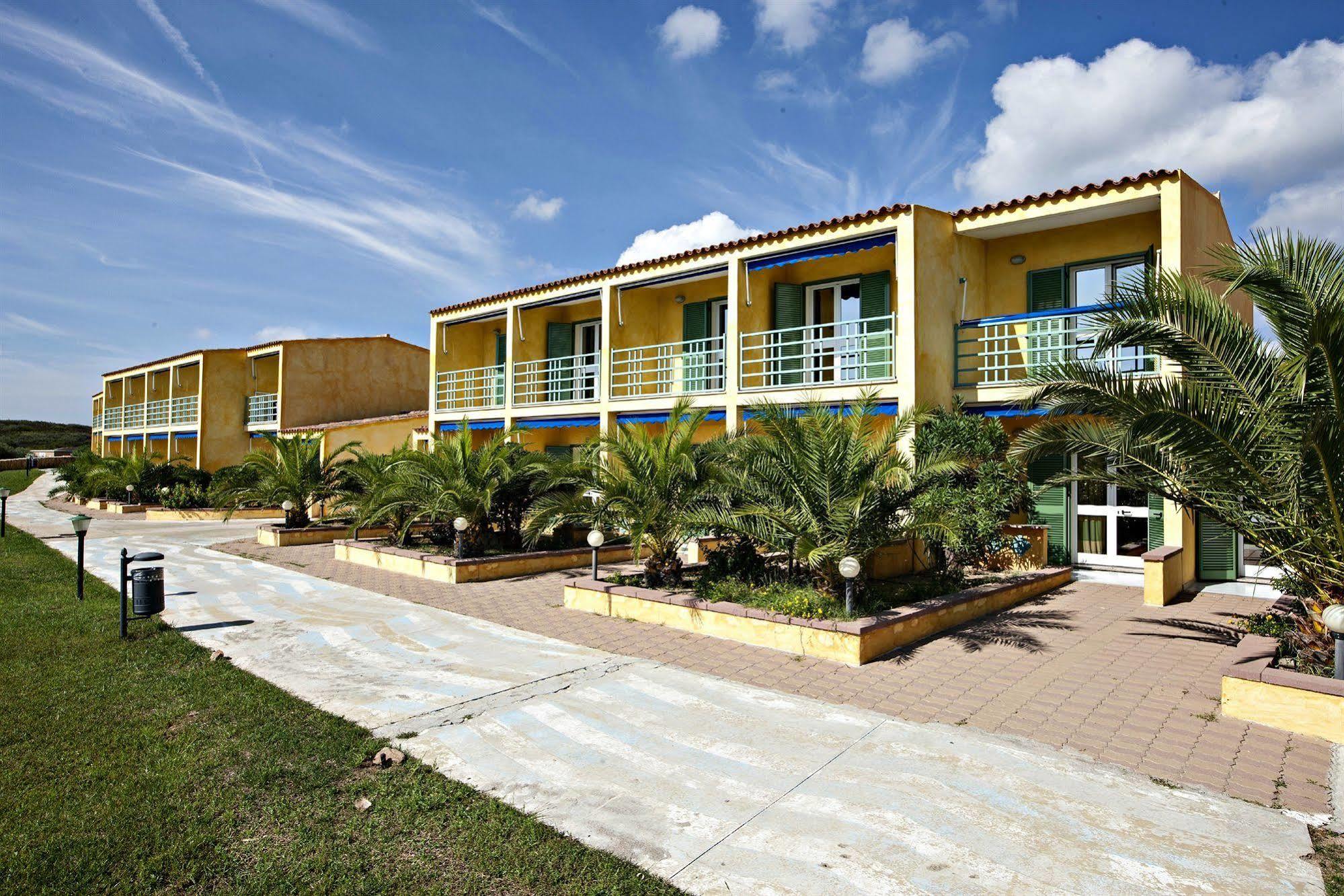 Club Hotel Baia Aranzos Golfo Aranci Exteriér fotografie