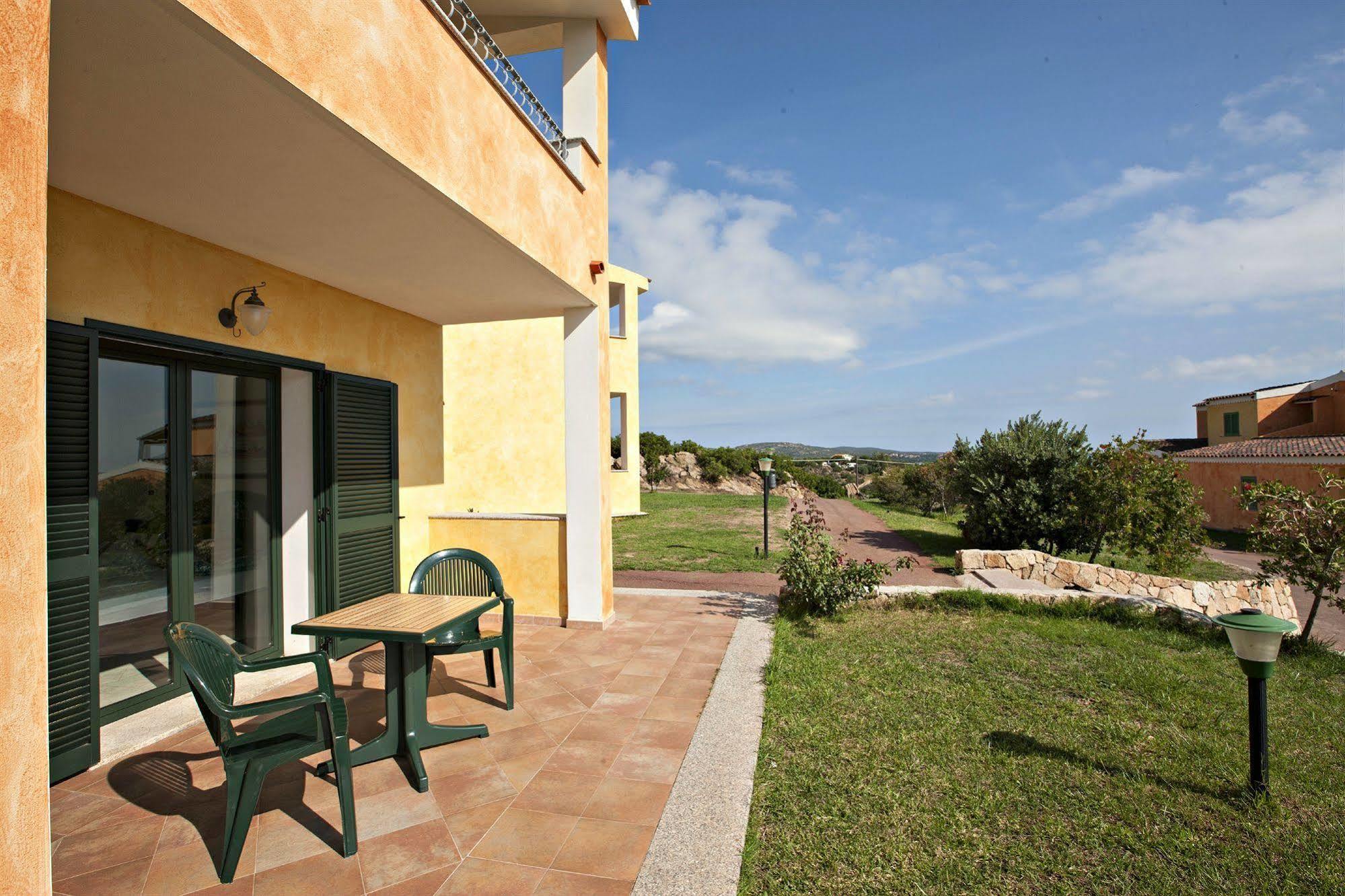 Club Hotel Baia Aranzos Golfo Aranci Exteriér fotografie