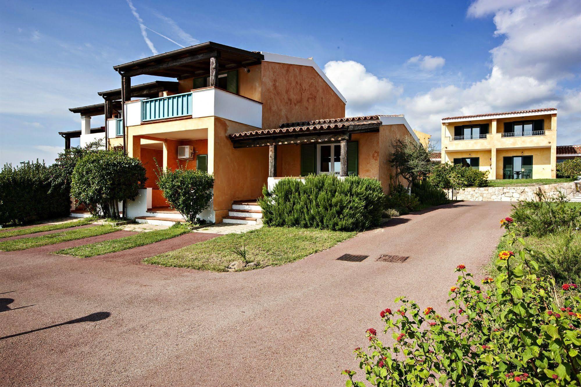 Club Hotel Baia Aranzos Golfo Aranci Exteriér fotografie